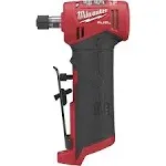 Milwaukee M12 Fuel 12V Lithium-Ion Brushless Cordless 1/4 in. Right Angle Die Grinder with M12 2.0 Ah Battery