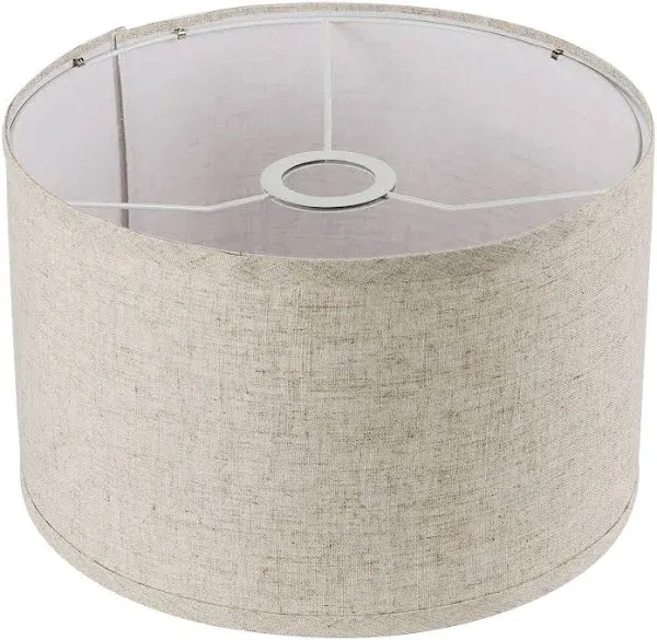 11&#034;x11&#034;x8&#034; Assembly Required Lampshade for Floor Lamp, Table Lamp, Bedside La...