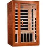 Dynamic Santiago Elite 2-Person Ultra Low EMF Far Infrared Sauna