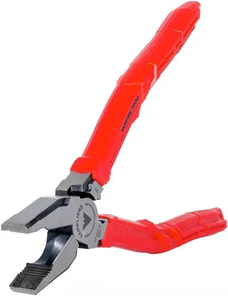 VAMPLIERS 8" Stripped Screw Extractor Linesman Pliers. Made in Japan. Professional Grade Heavy Duty Combination Pliers, Stripped Screw Removal Tool.