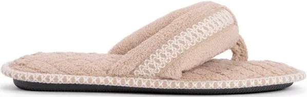 "Women's Darlene Micro Chenille Thong Slippers"