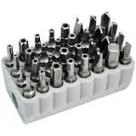 Klein Tools 32525 32 Piece Tamperproof Bit Set