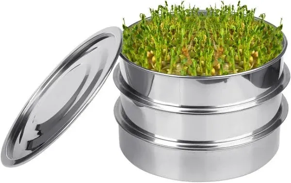 Stainless Steel Seed Sprouting Kit