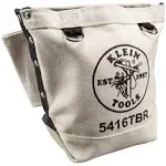 Klein Tools 5416TBR 10" Canvas Bolt Retention Pouch