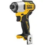 DeWalt DCF801B Xtreme 12V Max Brushless Cordless 1/4" Impact Driver (Tool Only)