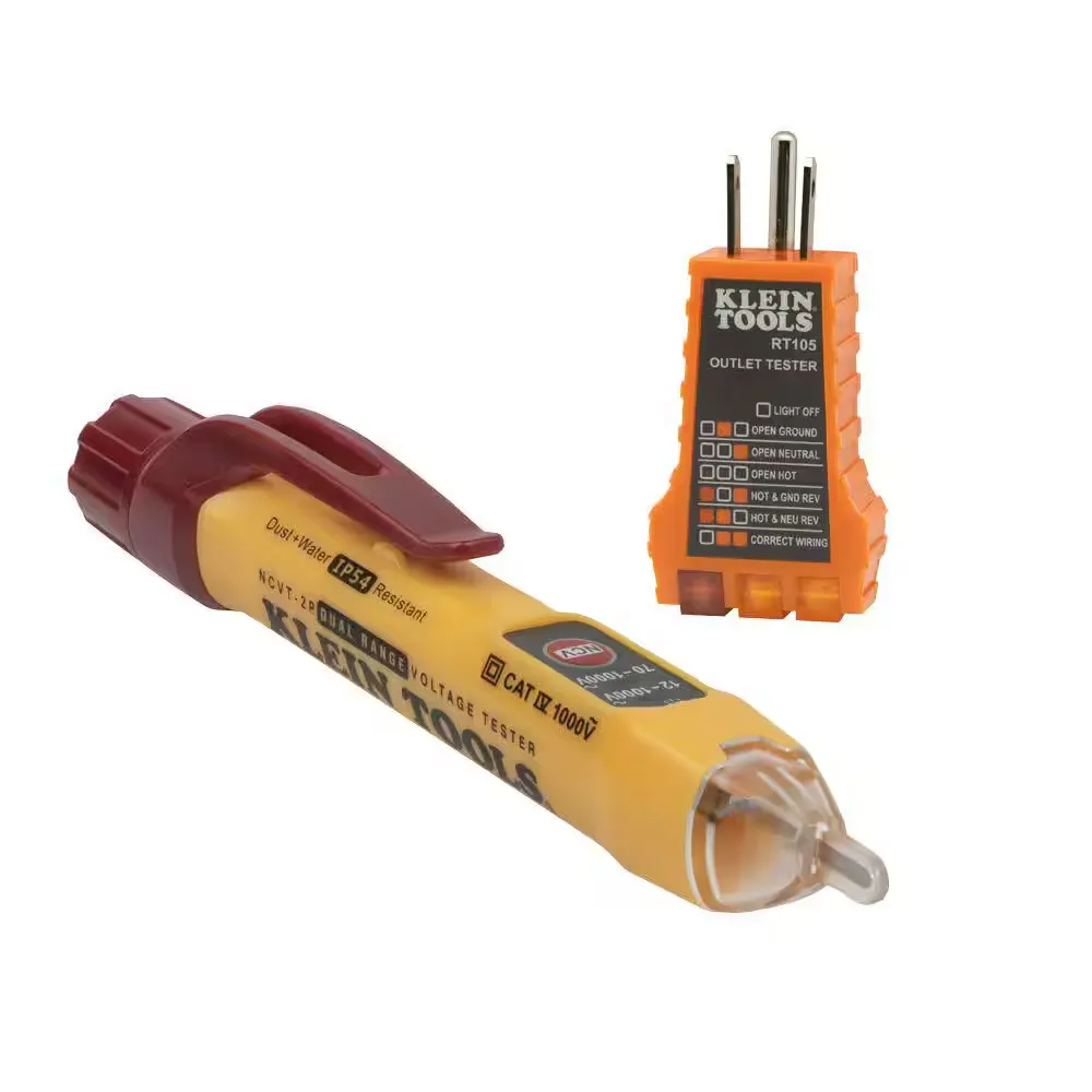 Klein Tools Dual Range Non-Contact Voltage Tester