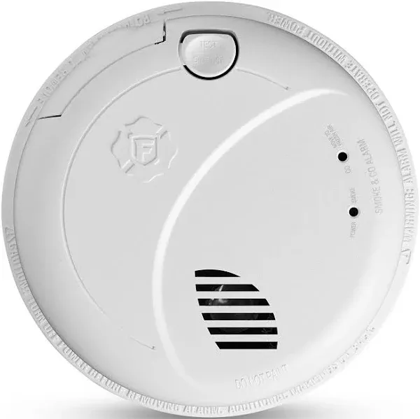 1046781 Brk Hardwired Carbon Monoxide and Smoke Alarm