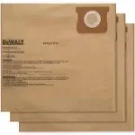 DeWalt 3PK 6-10 gal. Vacuum Filter Bags