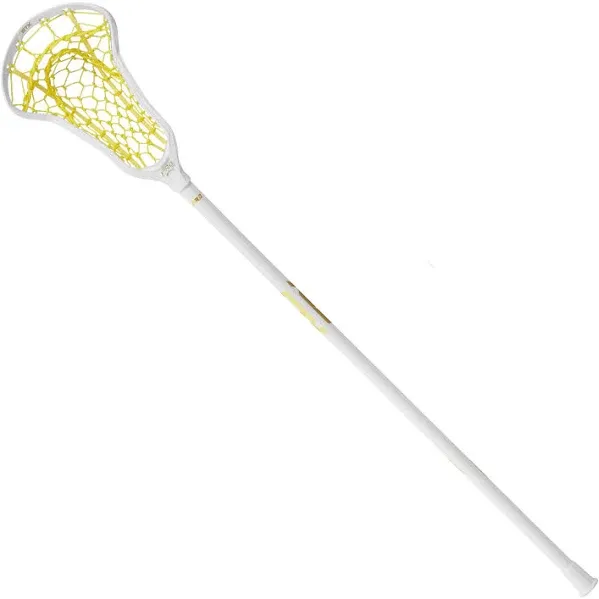 STX Crux Pro Women's Complete Elite Lacrosse Stick, Strung with Lock Pocket, 7/8" Crux Pro Handle