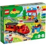 LEGO DUPLO Town Steam Train 10874 Remote Control Set - Learning Toy