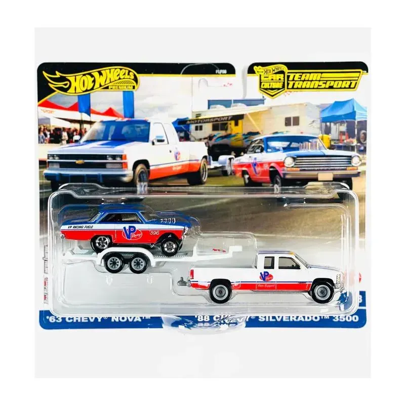 Hot Wheels Team Transport Truck & Race Car