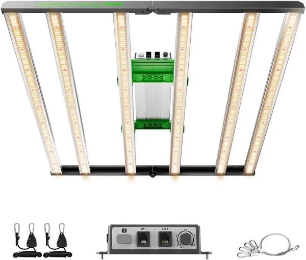 Mars Hydro FC4800-EVO Samsung LM301H Evo 480W LED Grow Light