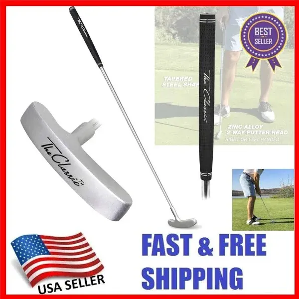 GoSports Classic Golf Putter