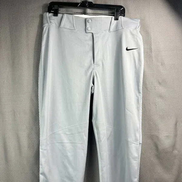 Nike Baseball Pants Vapor Select Grey BQ6345-052 Men’s Size large NEW With Tags