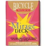 Murphys Magic Mirage Deck Bicycle (Blue) Trick