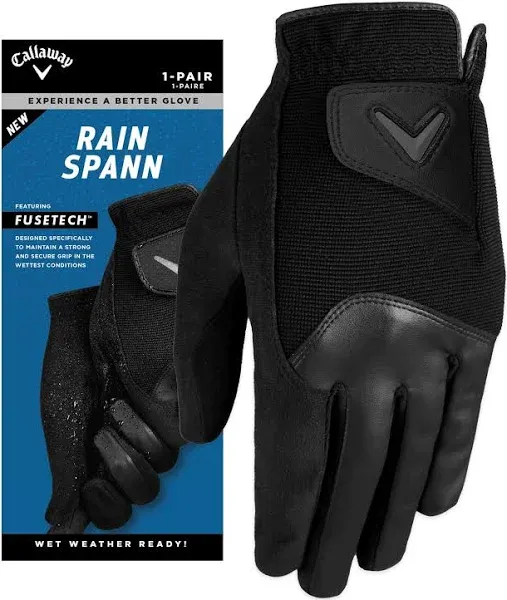 Callaway Golf Rain Spann Gloves