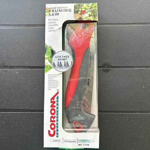 Corona Razor Tooth 7 In. Folding Pruning Saw RS7245 RS7245 704905