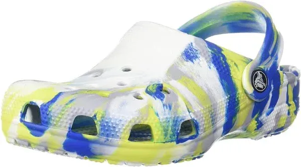 Crocs Toddler Classic Marbled Clog