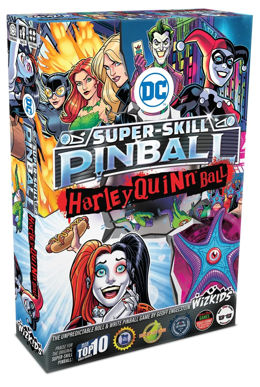 DC Super-Skill Pinball: Harley Quinn Ball