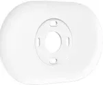 Google - Nest Thermostat Trim Kit - Snow