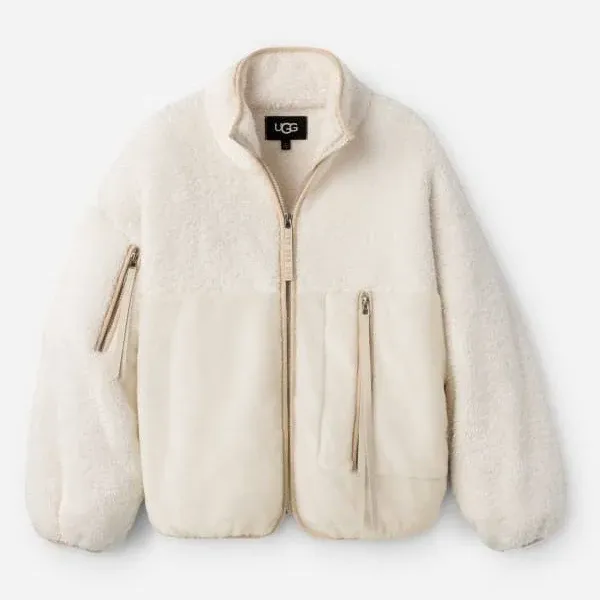 UGG Women's Marlene Sherpa Jacket II