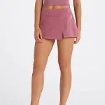 Fp Movement Women's Hot Shot Mini Skort, Large, Sour Cherry