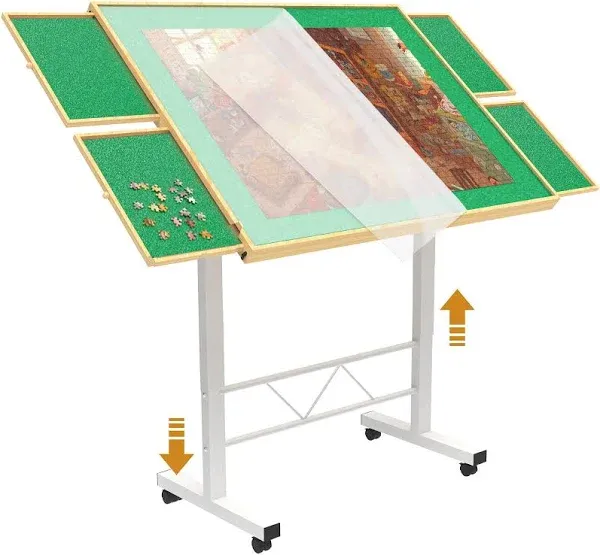 Ragozonery Jigsaw Puzzle Table