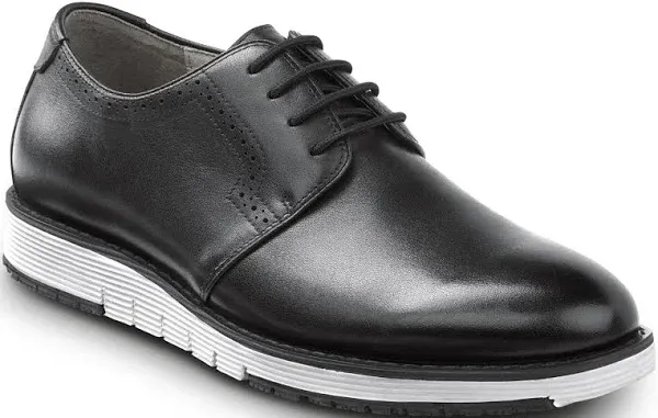 SR Max Beaufort Men's Dress Style Soft Toe Slip Resistant Work Shoe