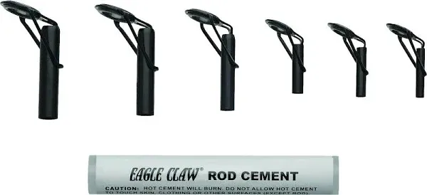 Eagle Claw Heavy Duty & Standard Rod Tip Repair Kit