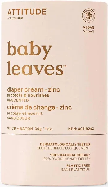 ATTITUDE Baby Diaper Cream