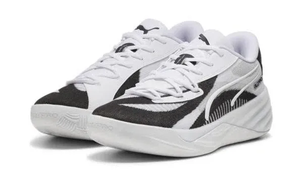 Puma All-Pro Nitro White Black US M 12