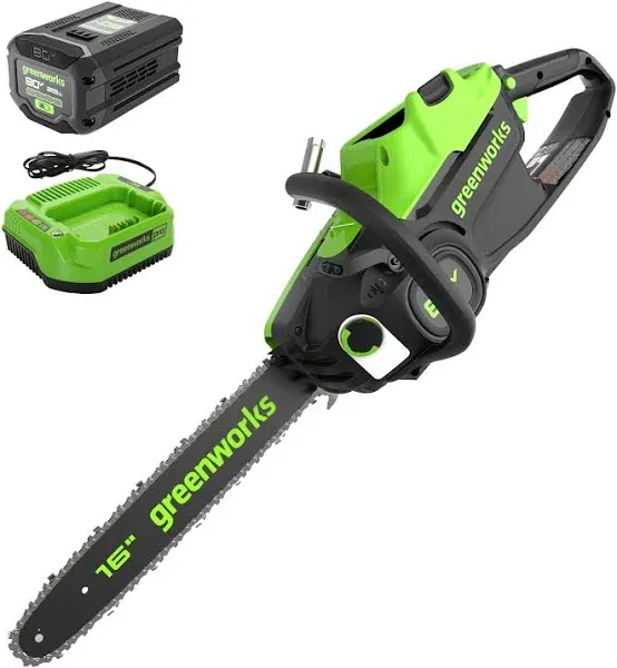 Greenworks 80V 18" Brushless Cordless Chainsaw