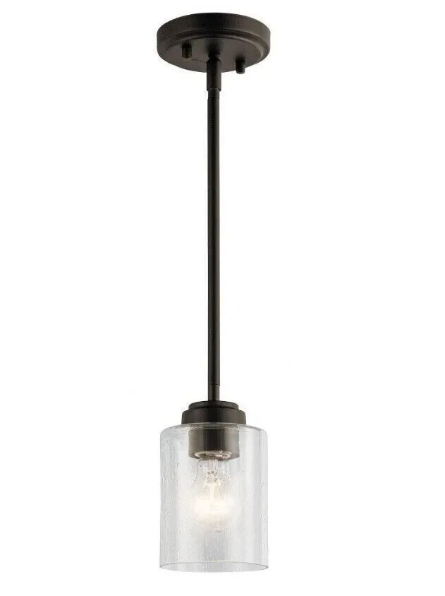 Kichler Winslow Mini 1 Light Pendant 44032OZ