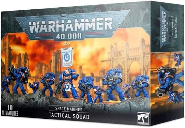 Games Workshop Warhammer 40k Space Marines