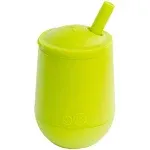 ezpz - Mini Cup + Straw Training System - Lime