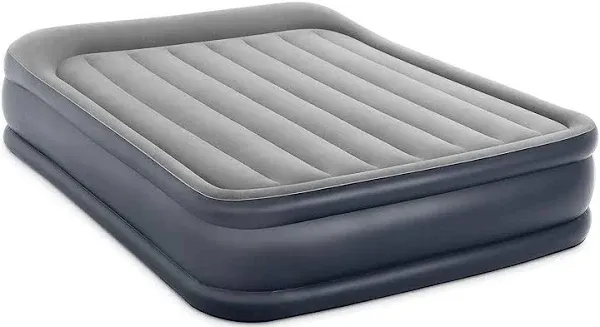 Intex Dura-Beam Deluxe Pillow Raised Airbed Mattress