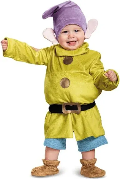 Disguise Dopey Deluxe Infant Costume