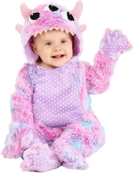 FUN Wear Purple and Pink Monster Infant Costume Womens