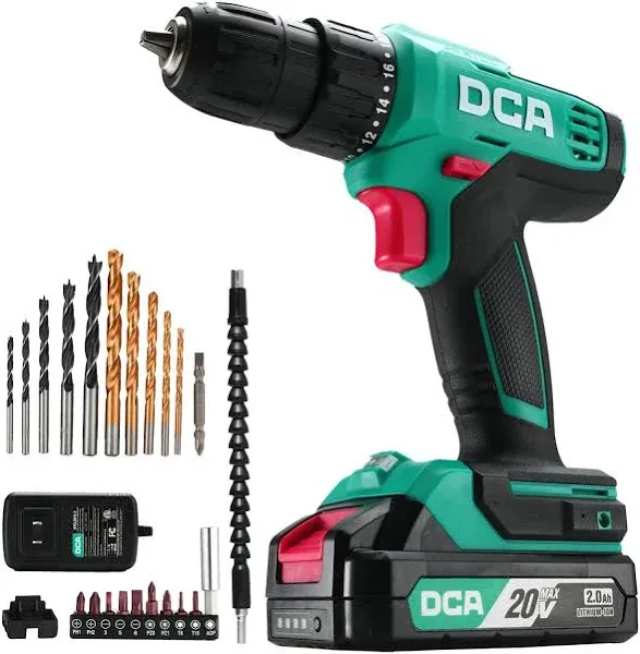 DCA Cordless Drill Set