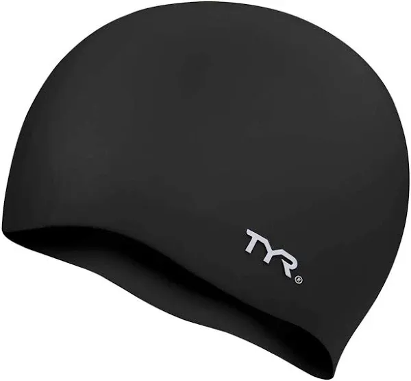 TYR Silicone Wrinkle-Free Swim Cap