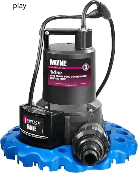 Wayne 57729-WYNP WAPC250 Pool Cover Pump, Blue,new