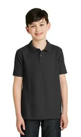 Port Authority Youth Silk Touch Polo