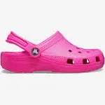 Crocs Toddler Classic Clog Pink Crush