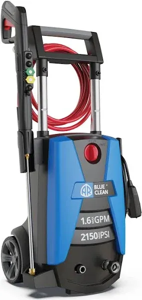 AR Blue Clean BC383HSS Electric Pressure Washer-2150 PSI, 1.6 GPM, 13 Amps Qu...