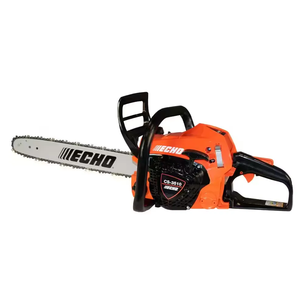 Echo Commercial Gas Rear Handle Chain Saw With 16In Bar 34.4Cc