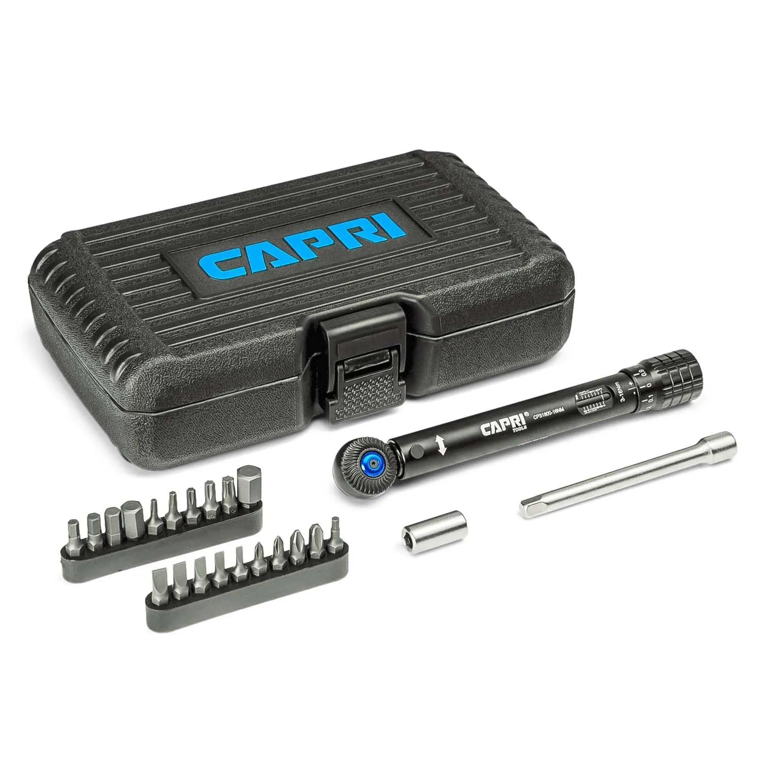 Capri Tools 1/4 in. Drive Mini Torque Wrench Set, 3-16 Nm