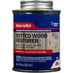 Bondo - 20131 - 8 oz. Rotted Wood Restorer