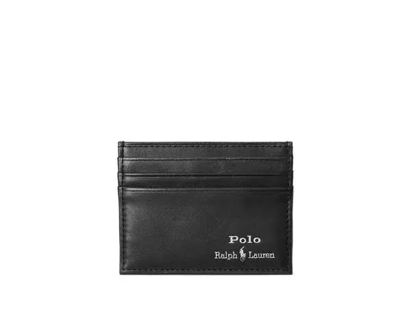 Polo Ralph Lauren Men's Suffolk Slim Leather Card Case