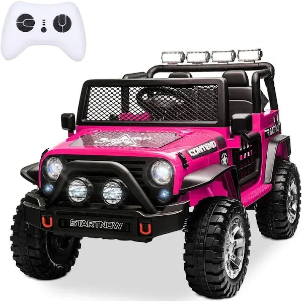 Kids Electric Ride On Truck 12V Power Battery Car w/ Remote Control MP3 Player