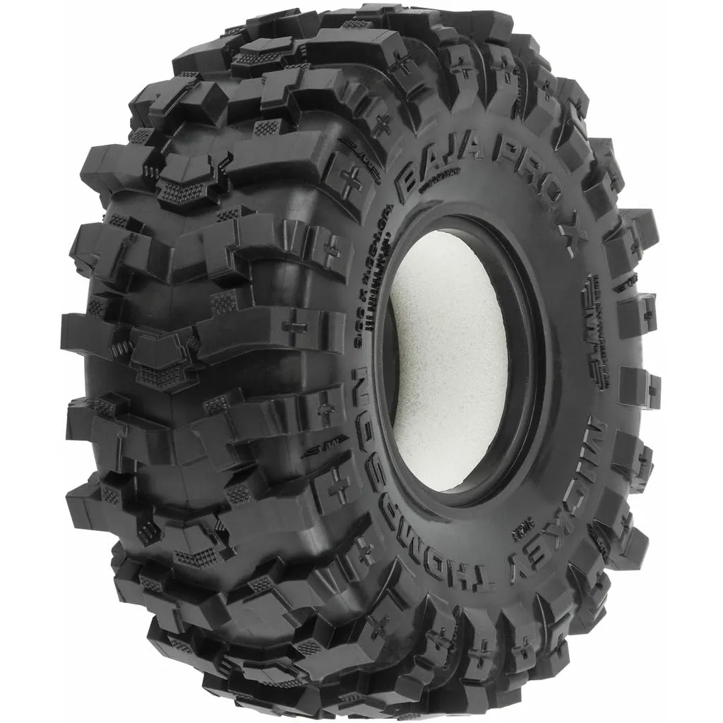 Pro-Line 1/10 Mickey Thompson Baja Pro x G8 F/R 1.9" Crawler Tires (2) PRO1021314